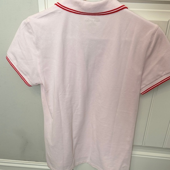 Tory Sport Pink Polo Shirt for Women - Picture 4 of 4